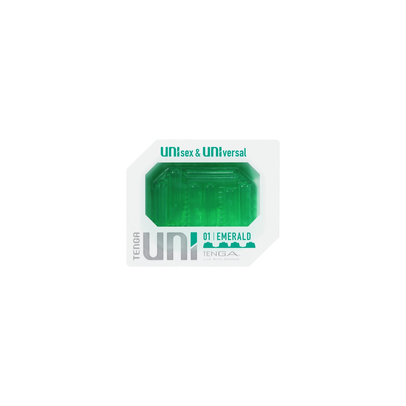 Tenga Uni Emerald Universal Pleasure Item