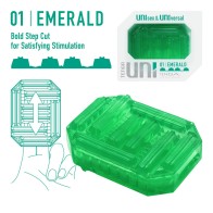 Tenga Uni Emerald Universal Pleasure Item