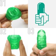 Tenga Uni Emerald Universal Pleasure Item