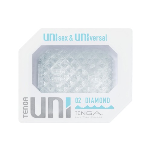 Sleeve de Placer Unisex Tenga Uni Diamond