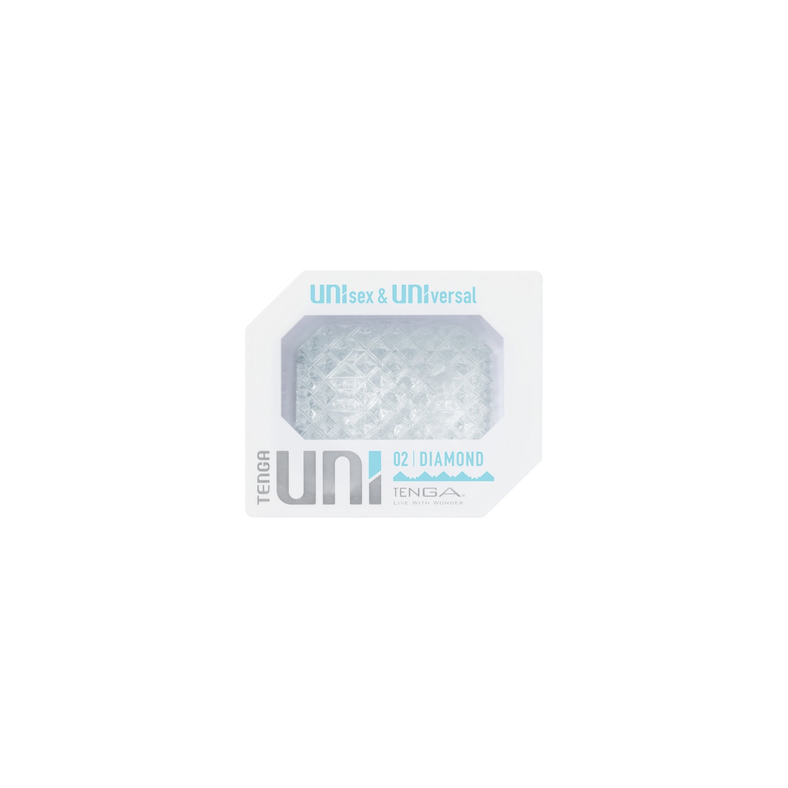 Sleeve de Placer Unisex Tenga Uni Diamond