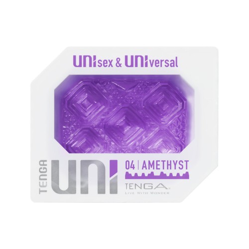 Tenga UNI Amethyst Universal Pleasure for Everyone