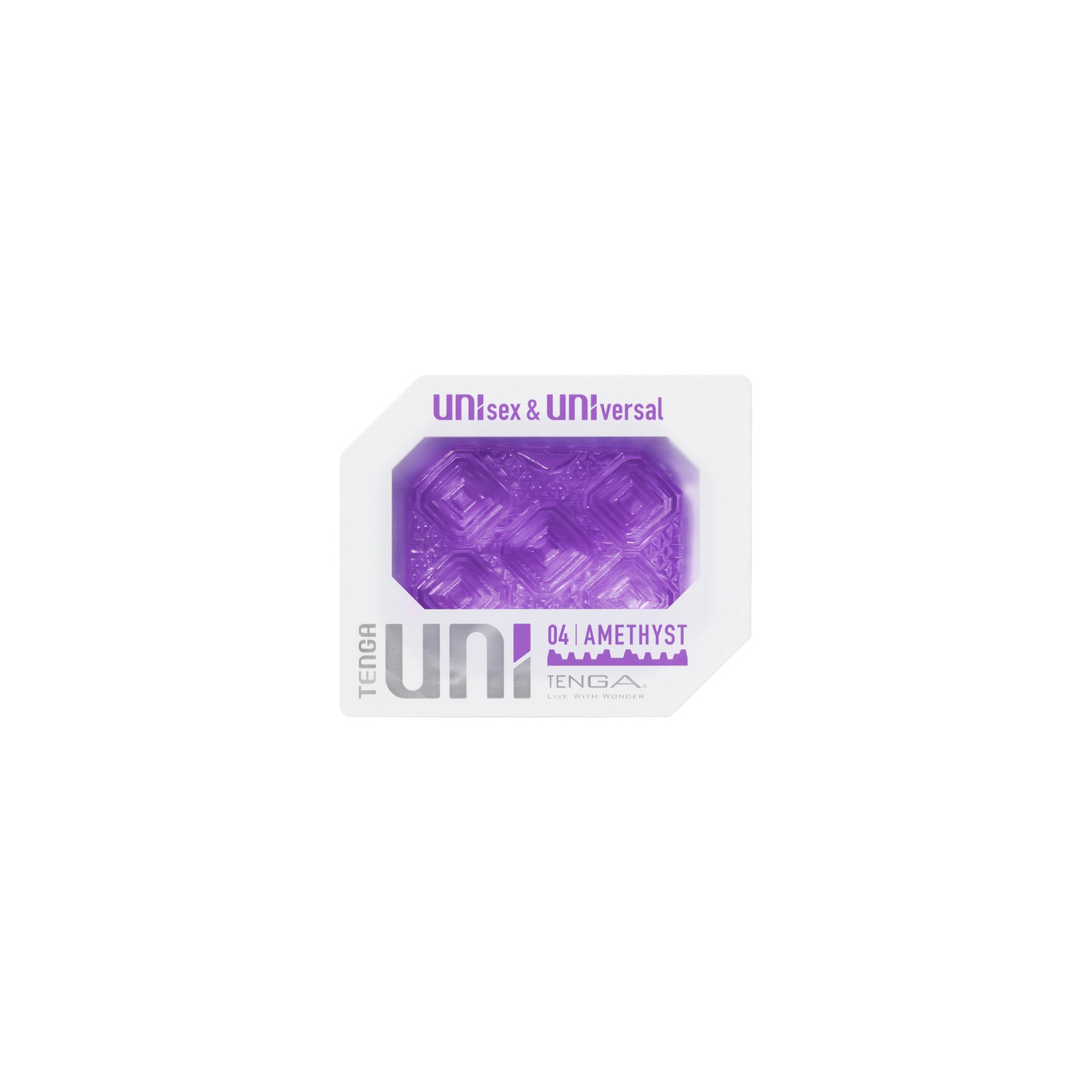 Tenga UNI Amethyst Placer Universal para Todos