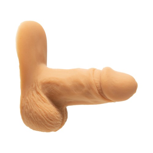 Addiction Silicone Packer 4 in. Beige - Comfort and Realism