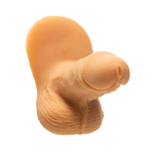 Addiction Silicone Packer 4 in. Beige - Comfort and Realism