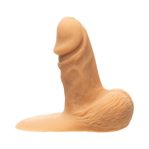 Addiction Silicone Packer 4 in. Beige - Comfort and Realism