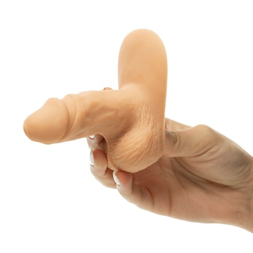 Addiction Silicone Packer 4 in. Beige - Comfort and Realism