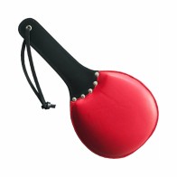 Rouge Leather Padded Paddle