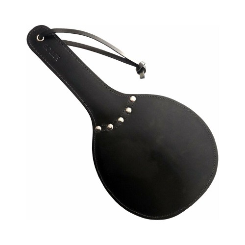 Rouge Leather Padded Paddle