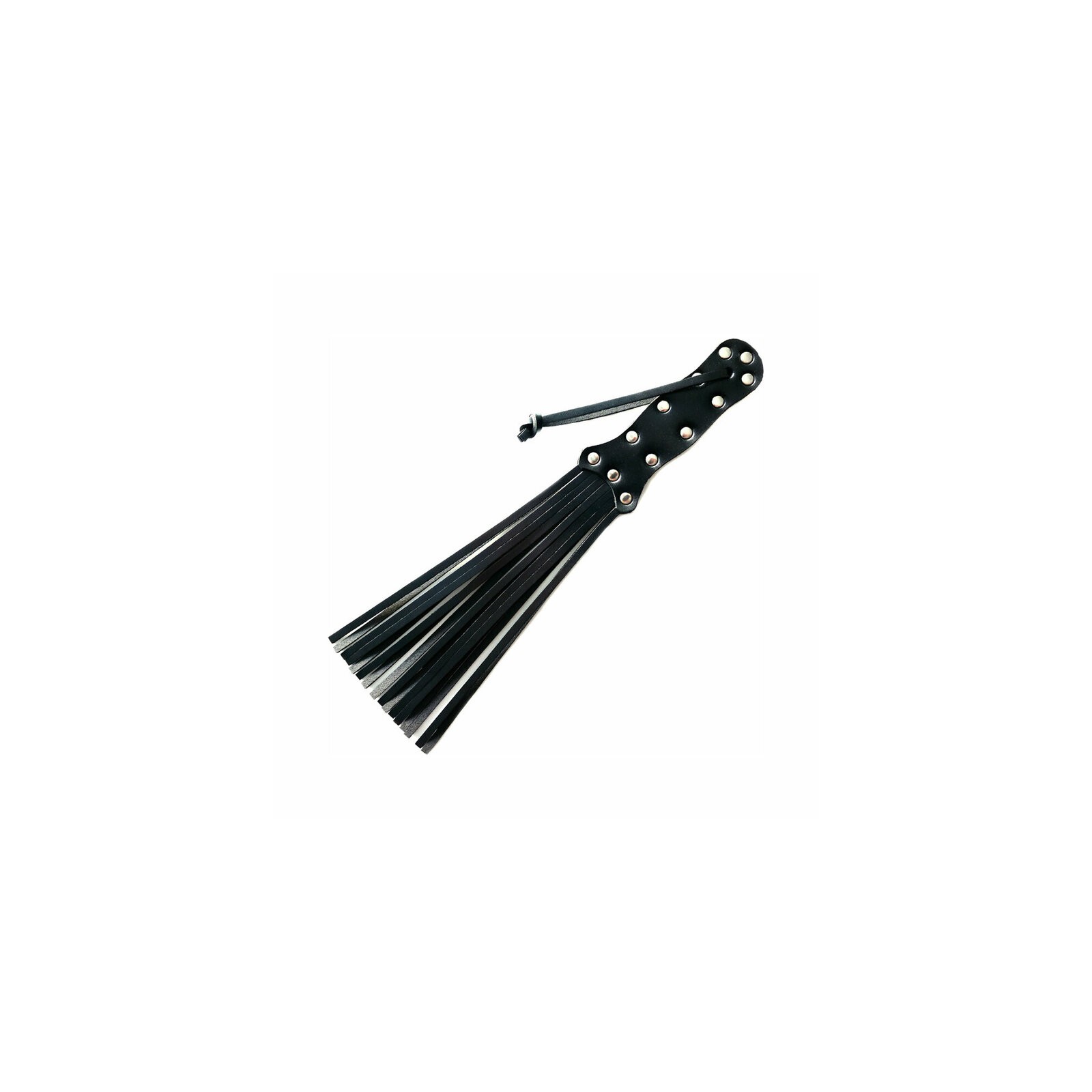 Paddle Espiral de Cuero Rouge Negro - Control y Placer