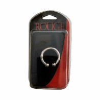 Anillo para el Pene de Acero Inoxidable Rouge para Mayor Placer