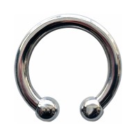 Rouge Stainless Steel Cock Ring for Enhanced Pleasure