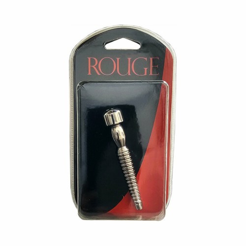 Plug para Pene de Acero Inoxidable Rouge para Ducha