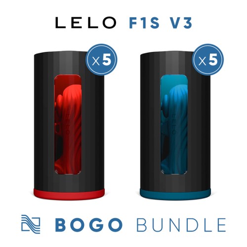 LELO F1S V3 BOGO Bundle for Ultimate Pleasure