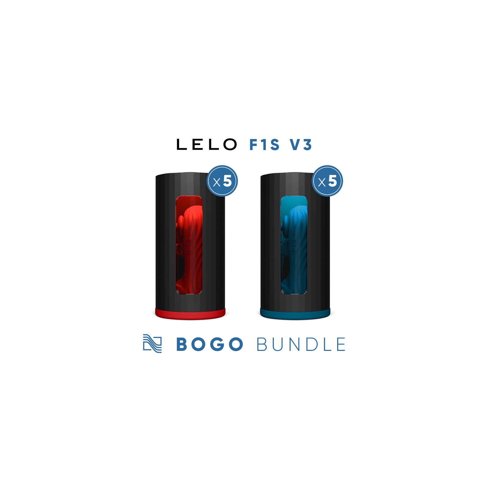 LELO F1S V3 BOGO Bundle for Ultimate Pleasure