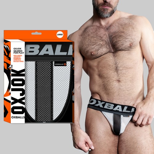 Oxballs Airmesh Swagger Jock