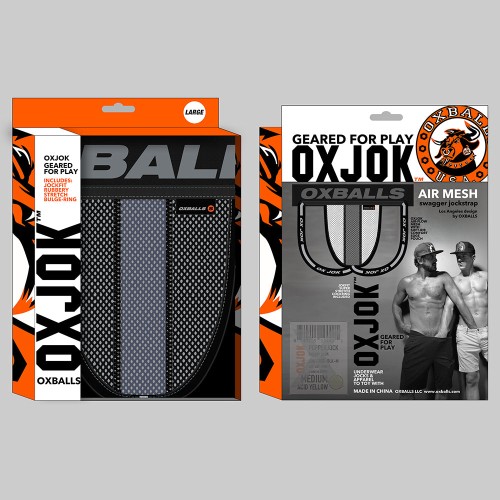 Jockstrap Oxballs Oxjok Airmesh Talla S