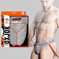 Jockstrap Vintage Oxballs Champ para Comodidad y Estilo