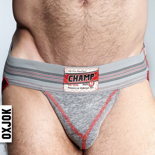 Jockstrap Vintage Oxballs Champ para Comodidad y Estilo