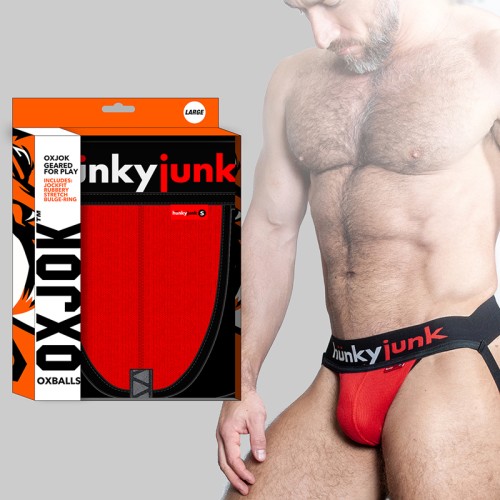 Jockstrap Oxballs Oxjok Hunker con Pouch Confort