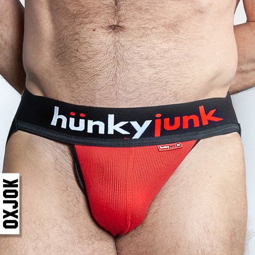 Jockstrap Oxballs Oxjok Hunker con Pouch Cómodo para Máximo Confort