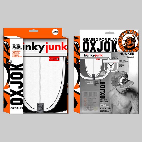 Oxballs Oxjok Hunker Jockstrap for Comfort