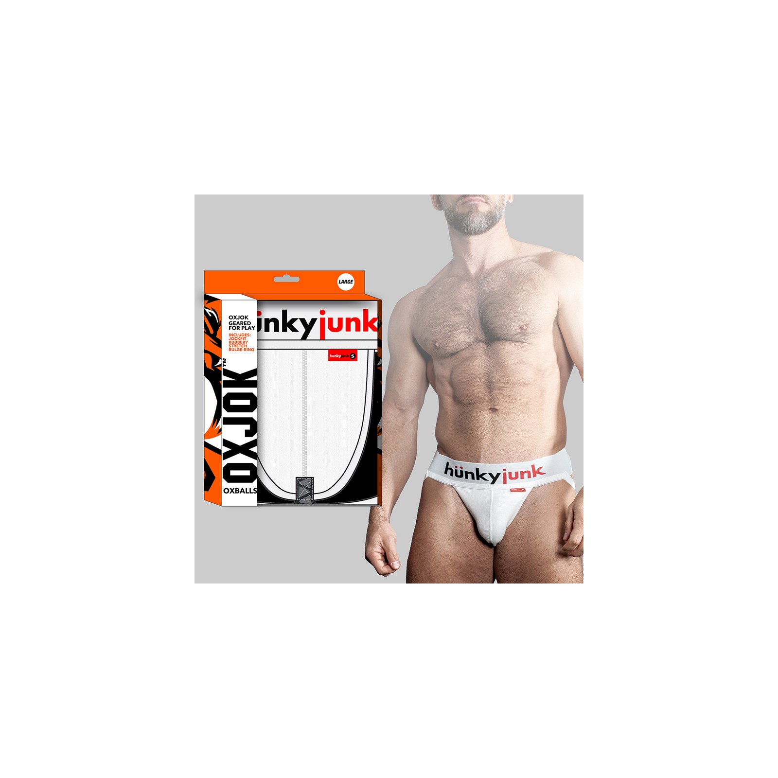 Jock Oxballs Oxjok Hunker Comfy-Pouch