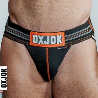 Oxballs Oxjok Slingjock Upthrust Jock Black Iron S