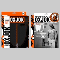 Oxballs Oxjok Slingjock Upthrust Jock Black Iron S