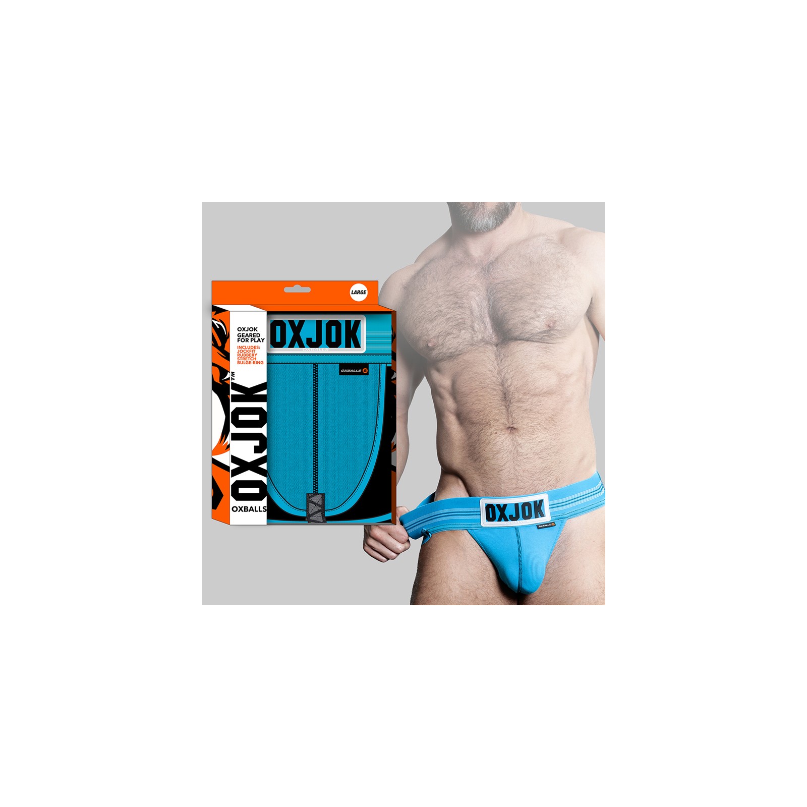 Oxballs Oxjok Slingjock - Maximum Comfort and Support