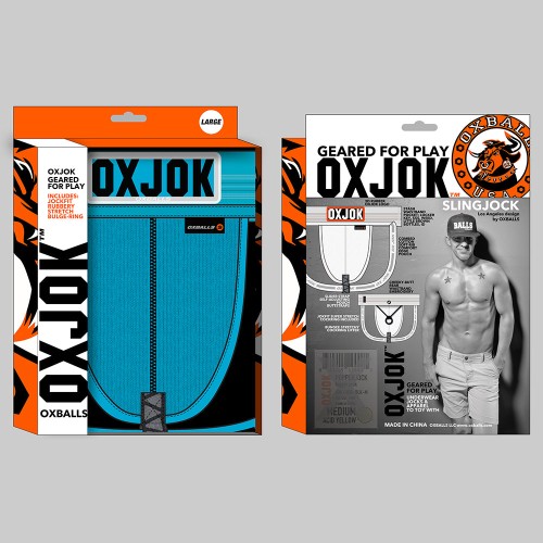 Oxballs Oxjok Slingjock for Maximum Comfort