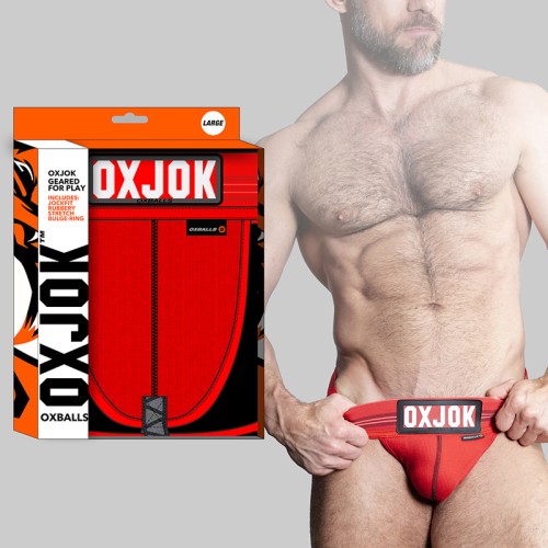 Jockstrap Upthrust Oxballs para Máxima Comodidad