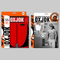 Oxballs Oxjok Slingjock Upthrust Slider-Strap Jock Red Hot