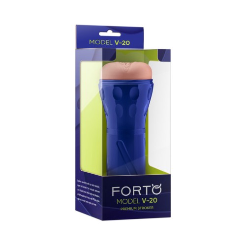 Forto Model V-20 Ultra Realistic Stroker Light