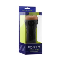 Forto Model V-20 Stroker Tan - Ultimate Pleasure