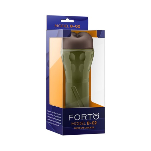 Stroker Ultra-Realista B-02 Forto