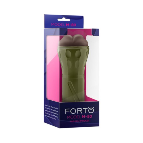 Forto Model M-80 Stroker - Realistic Design