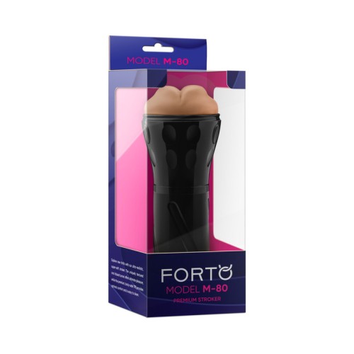 Forto Model M-80 Tan Stroker