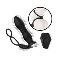 Plug de Potencia Remoto Ass-Sation para Placer Definitivo