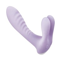 Goddess Heat-Up Bunny Massager Lavender