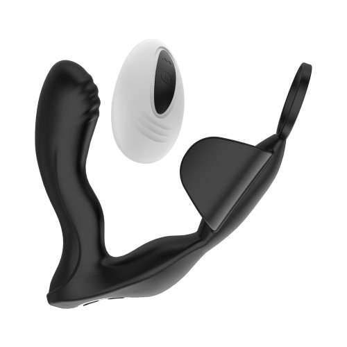 Atomic Heat-Up P-Spot Massager Black