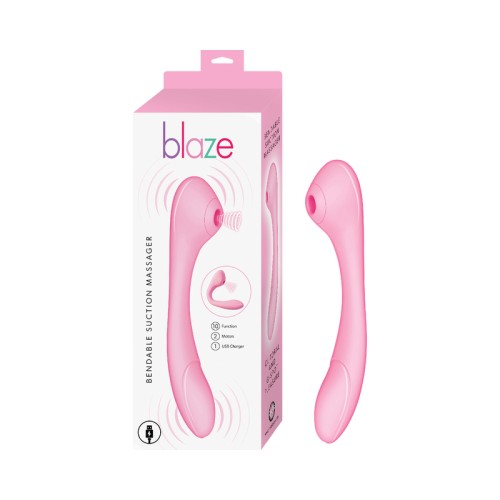 Blaze Bendable Suction Massager for Personalized Pleasure