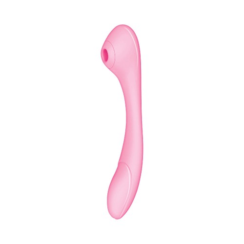 Blaze Bendable Suction Massager for Personalized Pleasure