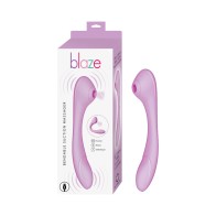 Blaze Bendable Suction Massager in Lavender - Elevate Your Intimacy