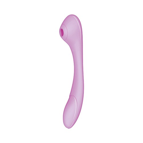 Blaze Bendable Suction Massager in Lavender - Elevate Your Intimacy