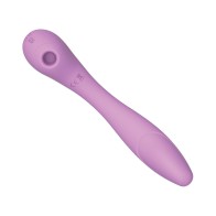 Blaze Bendable Suction Massager in Lavender - Elevate Your Intimacy