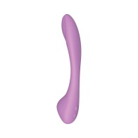 Blaze Bendable Suction Massager in Lavender - Elevate Your Intimacy