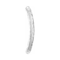 King Cock Clear Double Dildo 18 in.