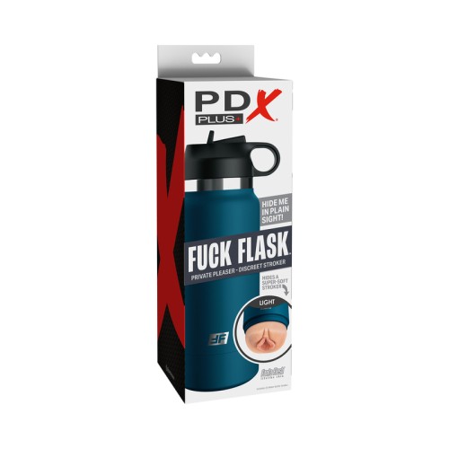 Masturbador Discreto PDX Plus Fuck Flask Azul