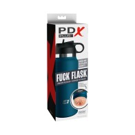 PDX Plus Fuck Flask Discreet Stroker Blue